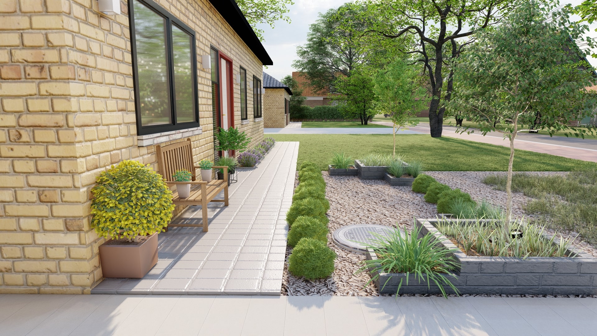 3D Rendering 3D Rendering